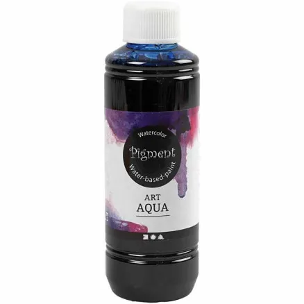 Płynna farba akwarelowa, niebieska, 250 ml/ 1 szt.