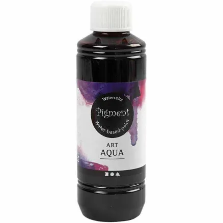 Płynna farba akwarelowa, brązowa, 250 ml/ 1 szt.