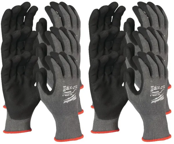 Rękawice Milwaukee Kat. 5 XXL/11 | 12 par