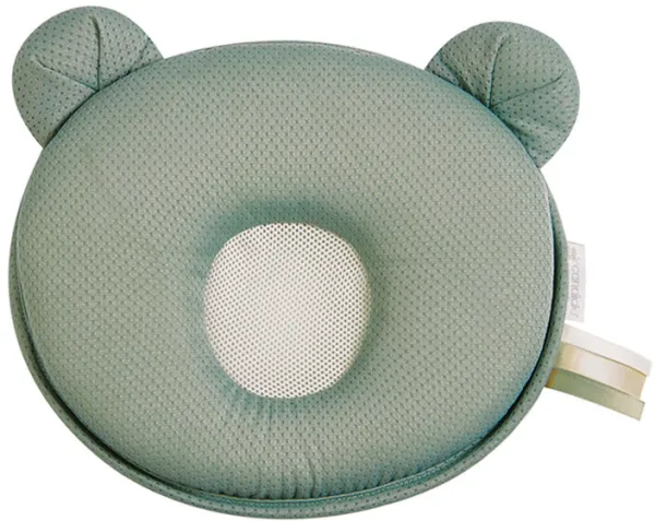 Poduszka dla niemowląt Panda Air - Khaki