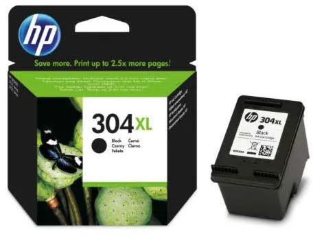 HP 304XL wkład atramentowy czarny