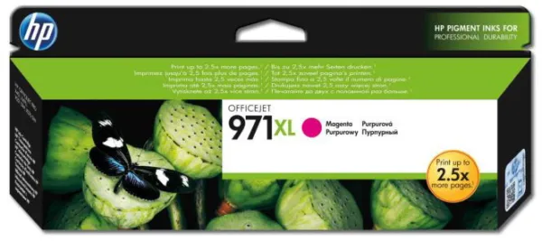 HP 971XL wkład atramentowy magenta
