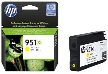 HP 951XL wkład atramentowy żółty
