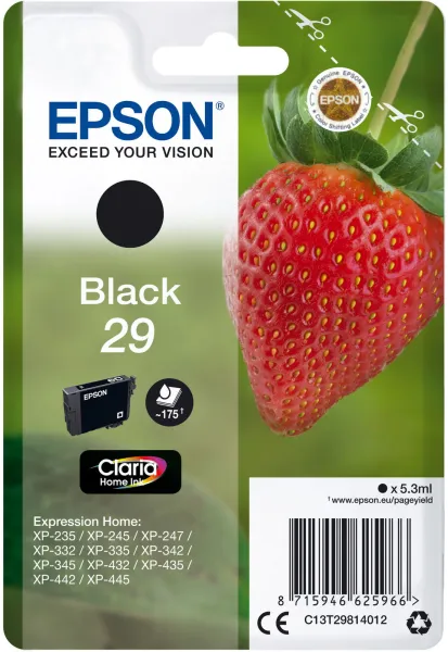 Epson 29 wkład atramentowy czarny