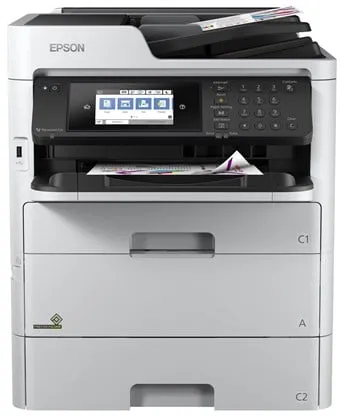 Epson WorkForce Pro WF-C579RDWF wielofunkcyjna drukarka atramentowa z faksem - kolor - atrament