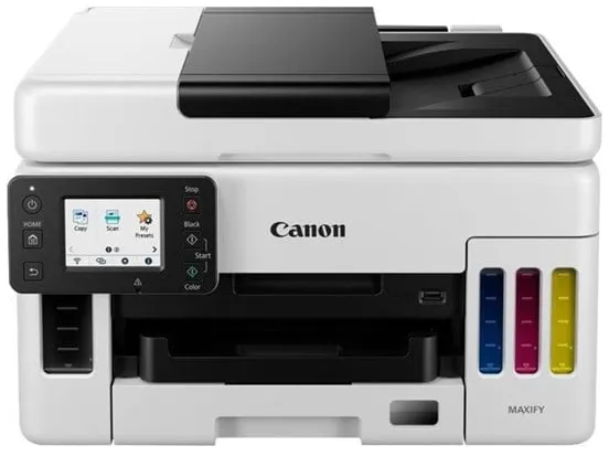 Canon MAXIFY GX6050 Wielofunkcyjna drukarka atramentowa - Kolor - Atrament