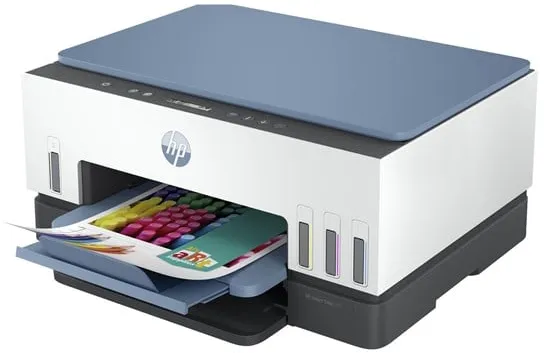 HP Smart Tank 675 All-in-One Atramentowa Drukarka Wielofunkcyjna - Kolor - Atrament