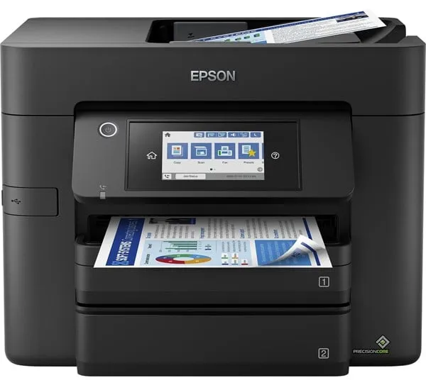 Epson WorkForce Pro WF-4830DTWF wielofunkcyjna drukarka atramentowa z faksem - kolor - atrament