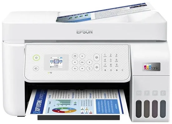 Epson EcoTank L5316 Wielofunkcyjna drukarka atramentowa z faksem - kolor - atrament