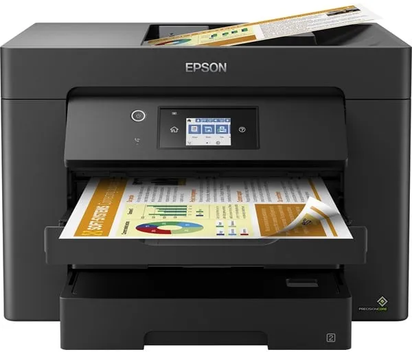 Epson WorkForce WF-7830DTWF A3 Wielofunkcyjna drukarka atramentowa z faksem - Kolor - Atrament