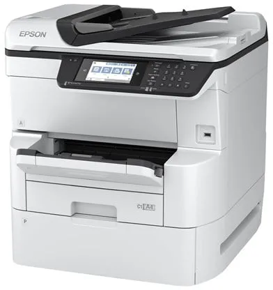 Epson WorkForce Pro WF-C878RDWF wielofunkcyjna drukarka atramentowa z faksem - kolor - atrament