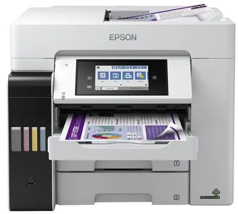 Epson EcoTank ET-5880 Wielofunkcyjna drukarka atramentowa All-in-One z faksem - kolor - atrament