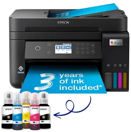 Epson EcoTank ET-3850 urządzenie wielofunkcyjne atramentowe All-in-One - kolor - atrament