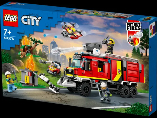 Wóz dowodzenia straży pożarnej 60374 LEGO® City