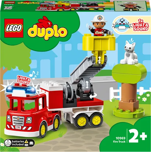 LEGO DUPLO 10969 Wóz strażacki