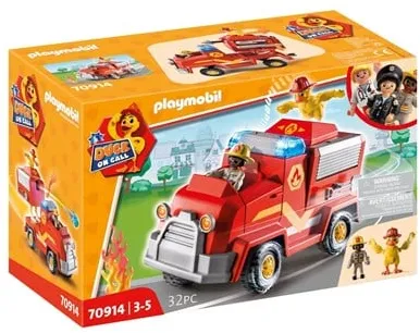 Playmobil Duck On Call - Duck On Call - Pojazd ratowniczy straży pożarnej