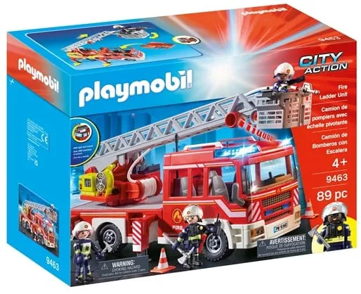 Playmobil City Action - Pojazd z drabiną