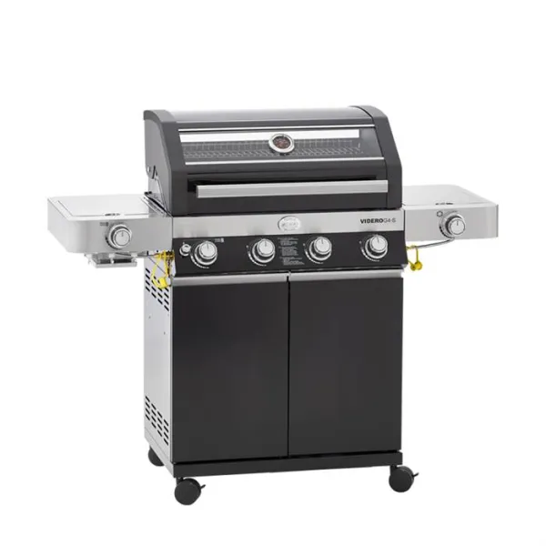 Rösle BBQ Grill gazowy - Videro G4-s - 4 palniki główne