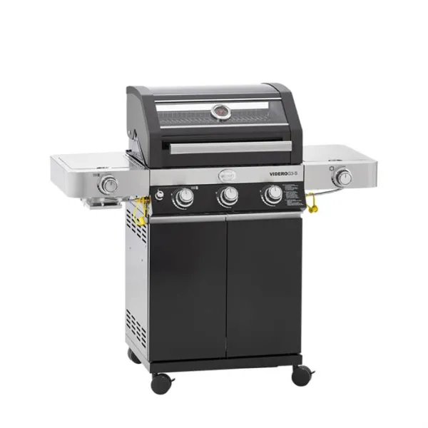Rösle BBQ Grill gazowy - Videro G3-s - 3 palniki główne