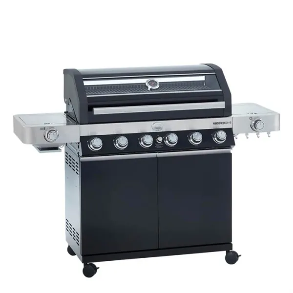 Rösle BBQ Grill gazowy - Videro G6-s - 6 głównych palników