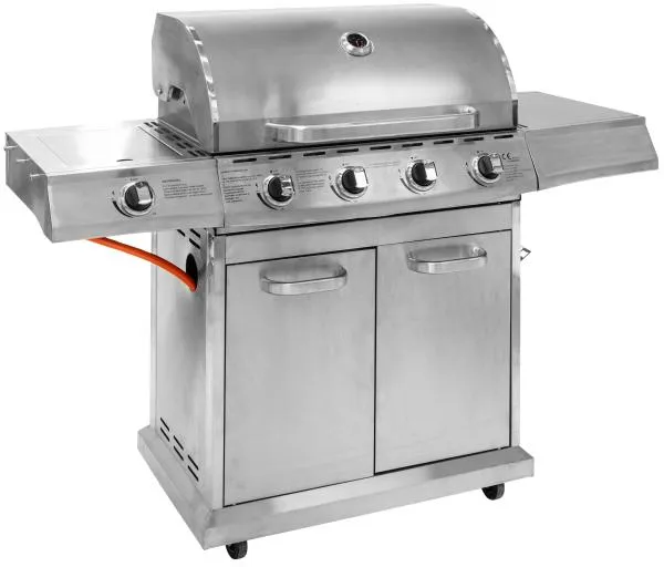 Heatus Premium Grill gazowy 4 i palniki 158,5x61x120cm