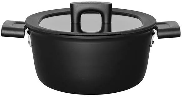 Fiskars Hard Face garnek z pokrywką - 3,5 l