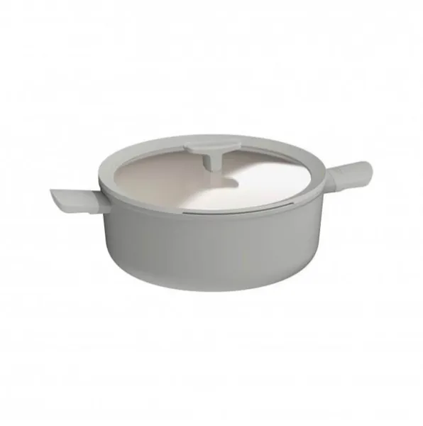BergHOFF Garnek do gotowania z pokrywką Balance Moonmist 28cm