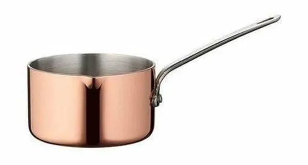 Mette Blomsterberg Mini rondelka 0,4 l miedź