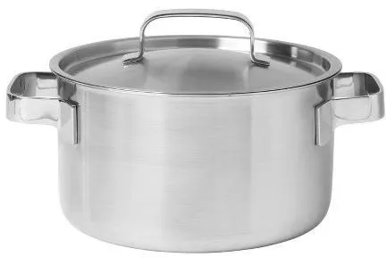Pillivuyt Gourmet Somme Garnek z pokrywką Ø 20 cm 3 litry Stal
