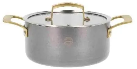 Pillivuyt Gourmet Durance Rondel z pokrywką Ø 20 cm 2,9 litra Stal