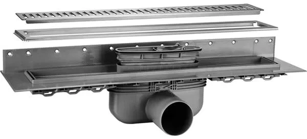 Kompletny zestaw odpływowy Purus Line 900 mm