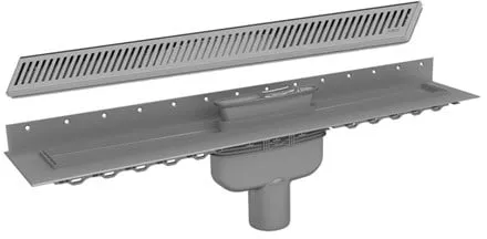 Purus Line odpływ podłogowy komplet 1000 mm pionowy