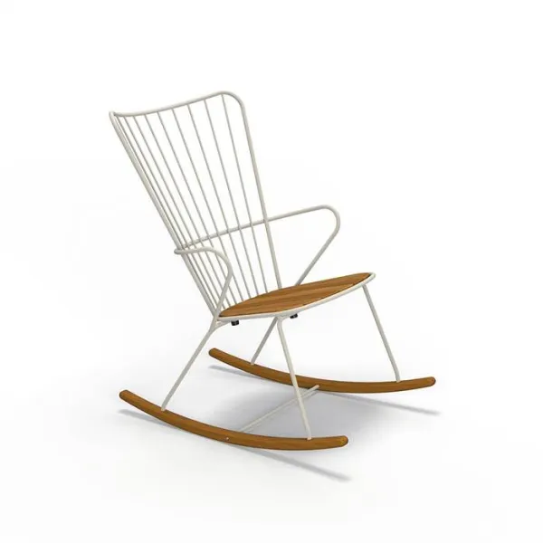 HOUE - PAON Fotel na biegunach - White Taupe