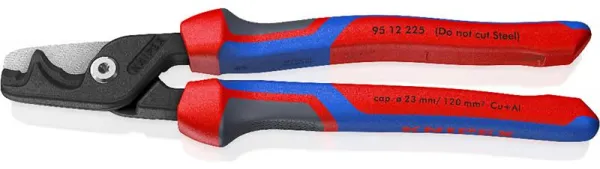 Knipex nożyce do kabli ze stopniowym ostrzem StepCut XL