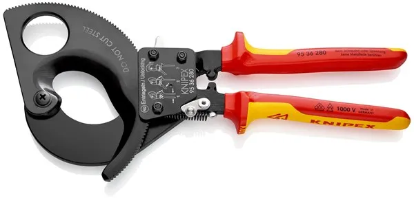 KNIPEX Nożyce do kabli 280 mm