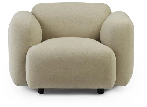 Normann Copenhagen Swell-fotel Jasny Piasek MLF20