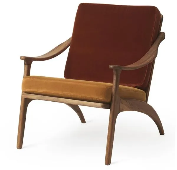 Warm Nordic Lean Back -fotel z teaku/Ritz 37011688