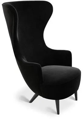 Fotel Tom Dixon Wingback Gentle 193