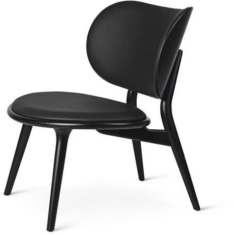 Mater The Lounge Chair Fotel Czarny Buk