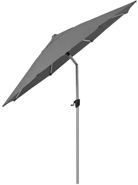 Cane-Line Sunshade parasol z funkcją przechylania - Ø 300 cm - Antracyt