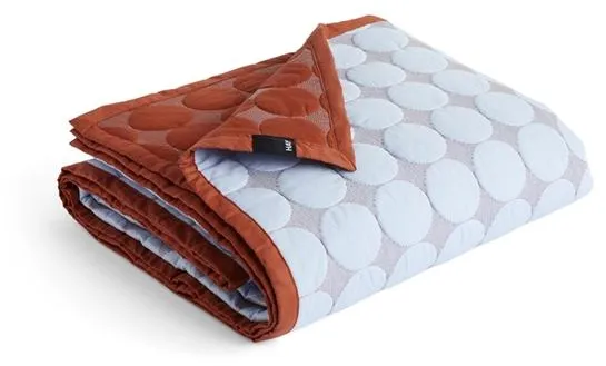 HAY Mega Dot Narzuta 260x260 Jasnoniebieska