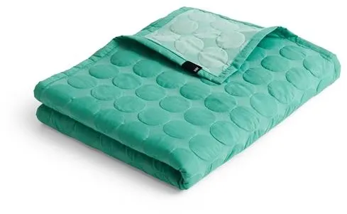 HAY Mega Dot Organic Narzuta 235x245 Sea Green