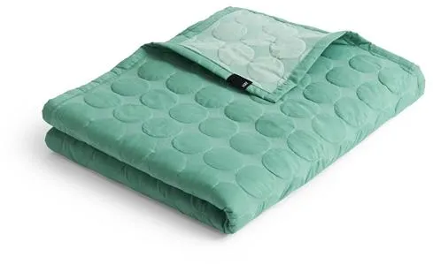 HAY Mega Dot Organic Narzuta 195x245 Sea Green