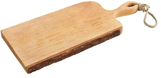 Zassenhaus Deska do serwowania z drewna mango 46 x 19 x 2.5 cm