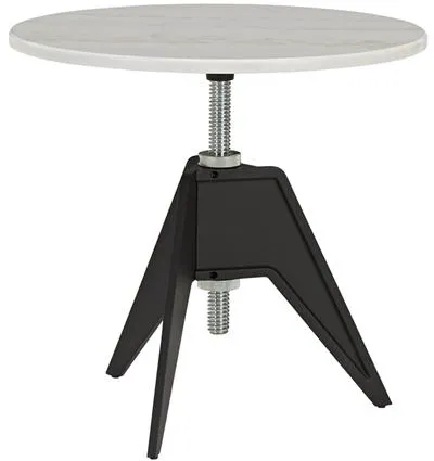 Tom Dixon Screw Stolik boczny Ø60 Biały