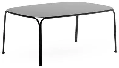Kartell Hiray Stolik boczny H38 Czarny