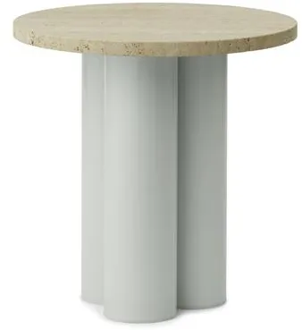 Normann Copenhagen Dit Stolik boczny Jasnozielony/Travertine Light