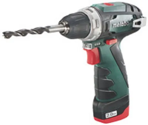 Metabo Wiertarko-wkrętarka udarowa PowerMaxx SB Basic (w zestawie 2x akumulatory + ładowarka)