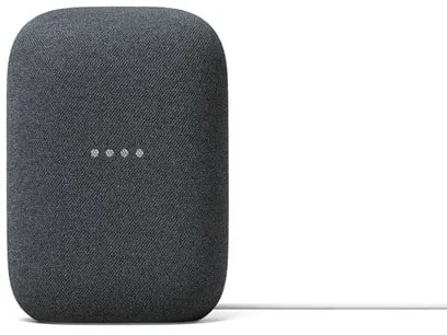 Google Nest Audio - Węglowoczarny (Nordycki)
