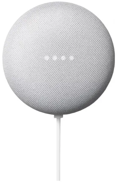 Google Nest Mini - Kreda biała (Wydanie nordyckie)